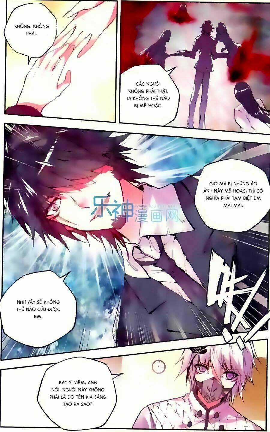 Cấp Độ Phân Liệt Chapter 75 trang 4