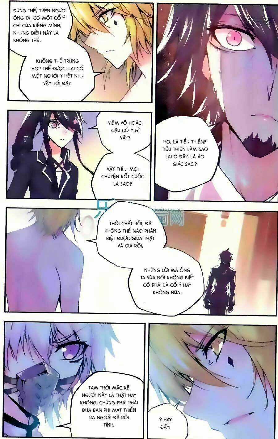 Cấp Độ Phân Liệt Chapter 75 trang 5