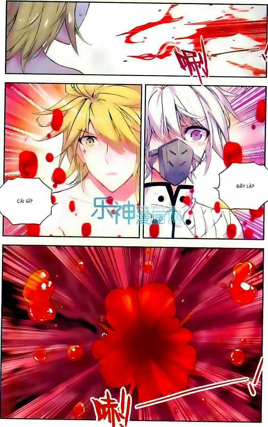 Cấp Độ Phân Liệt Chapter 75 trang 7