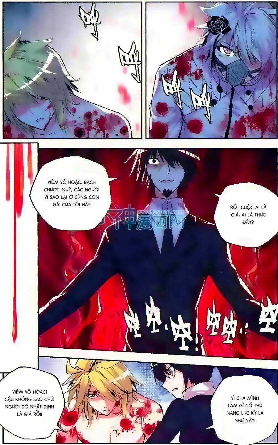 Cấp Độ Phân Liệt Chapter 75 trang 9