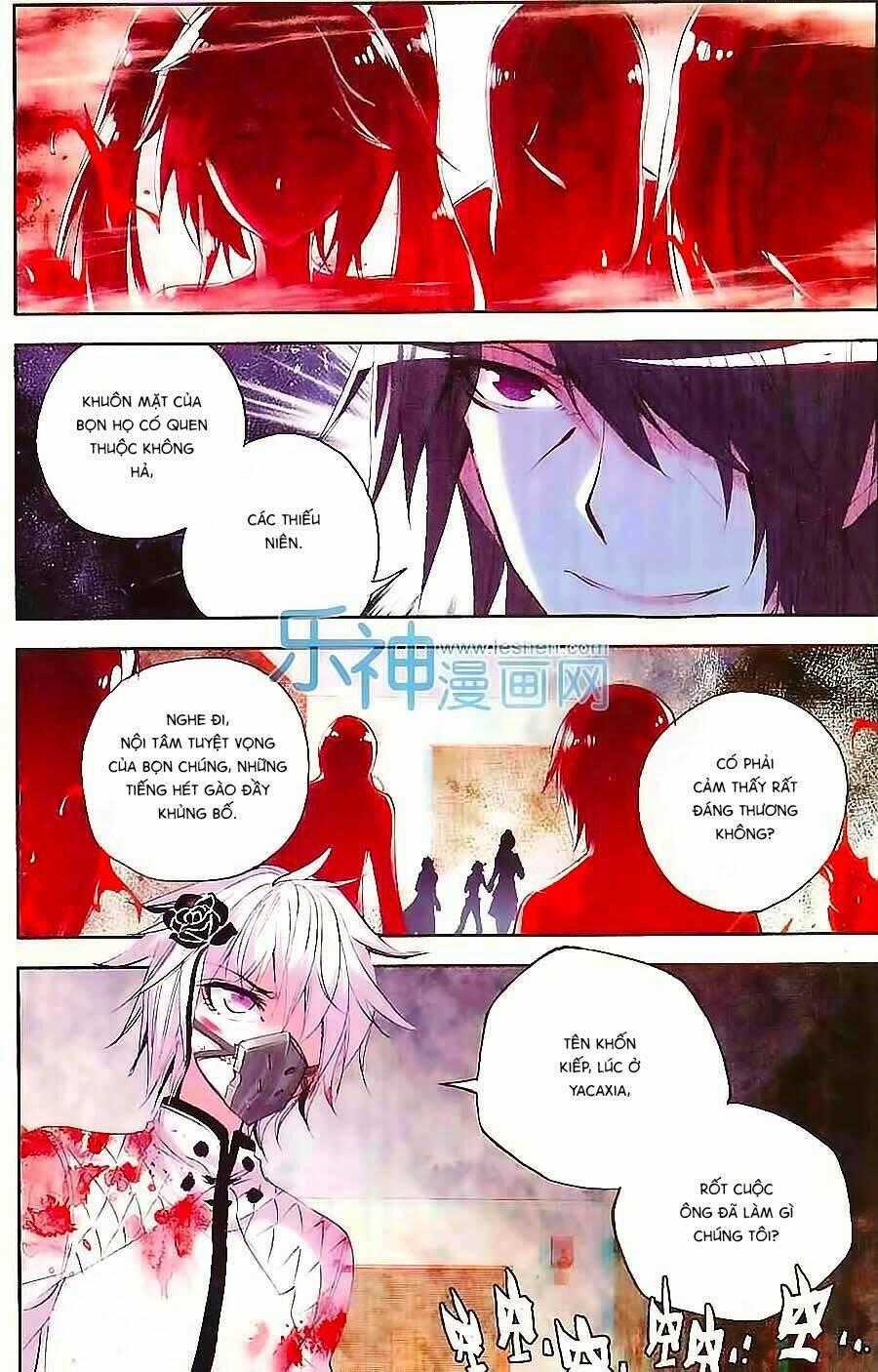 Cấp Độ Phân Liệt Chapter 76 trang 1