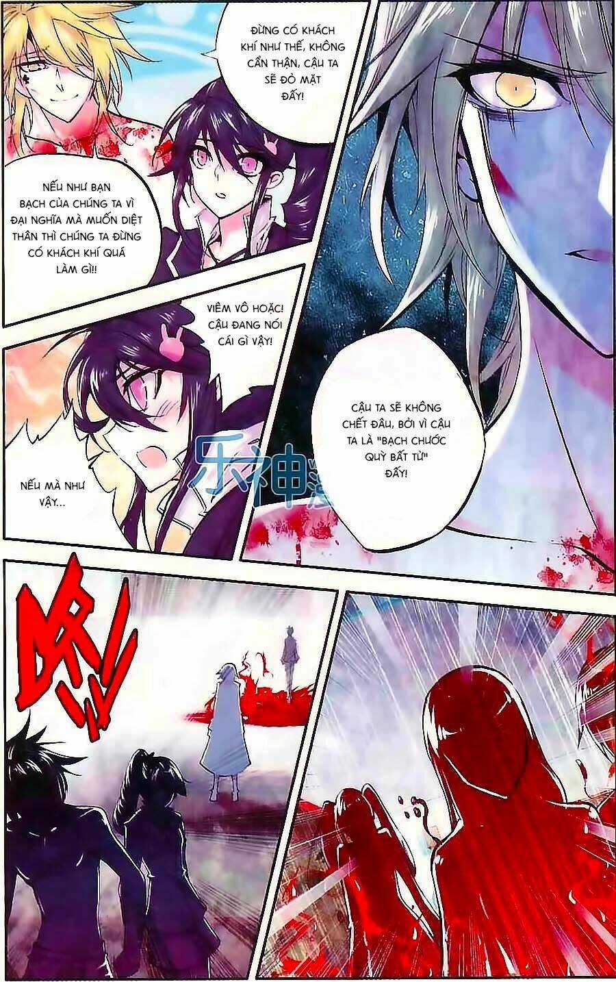 Cấp Độ Phân Liệt Chapter 76 trang 10