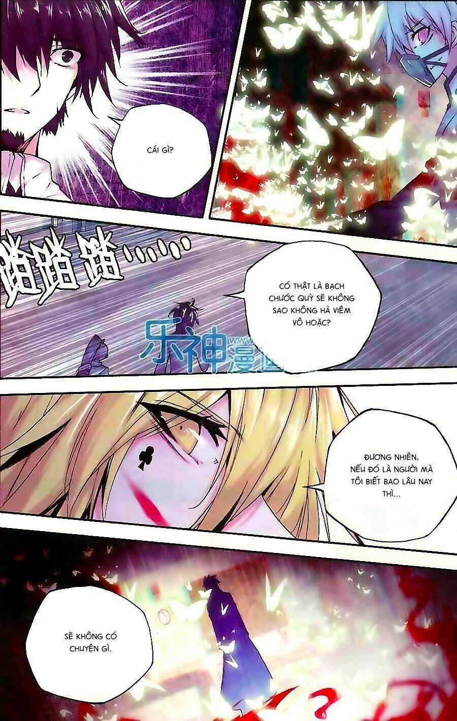 Cấp Độ Phân Liệt Chapter 76 trang 12