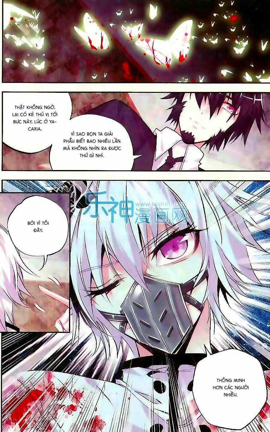 Cấp Độ Phân Liệt Chapter 76 trang 13