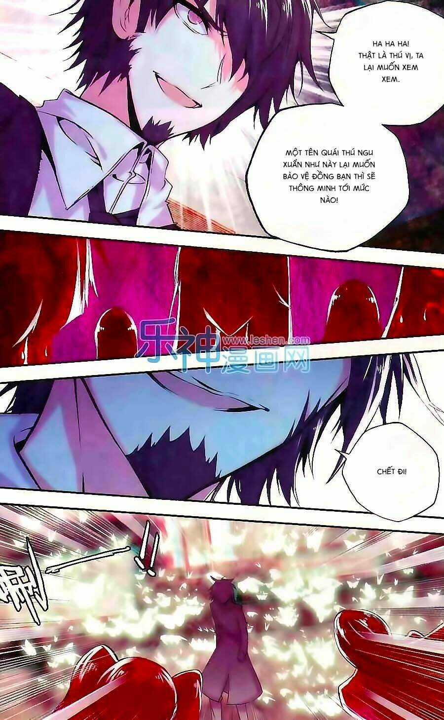 Cấp Độ Phân Liệt Chapter 76 trang 14