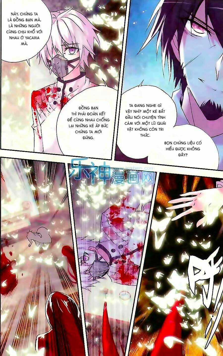 Cấp Độ Phân Liệt Chapter 76 trang 15