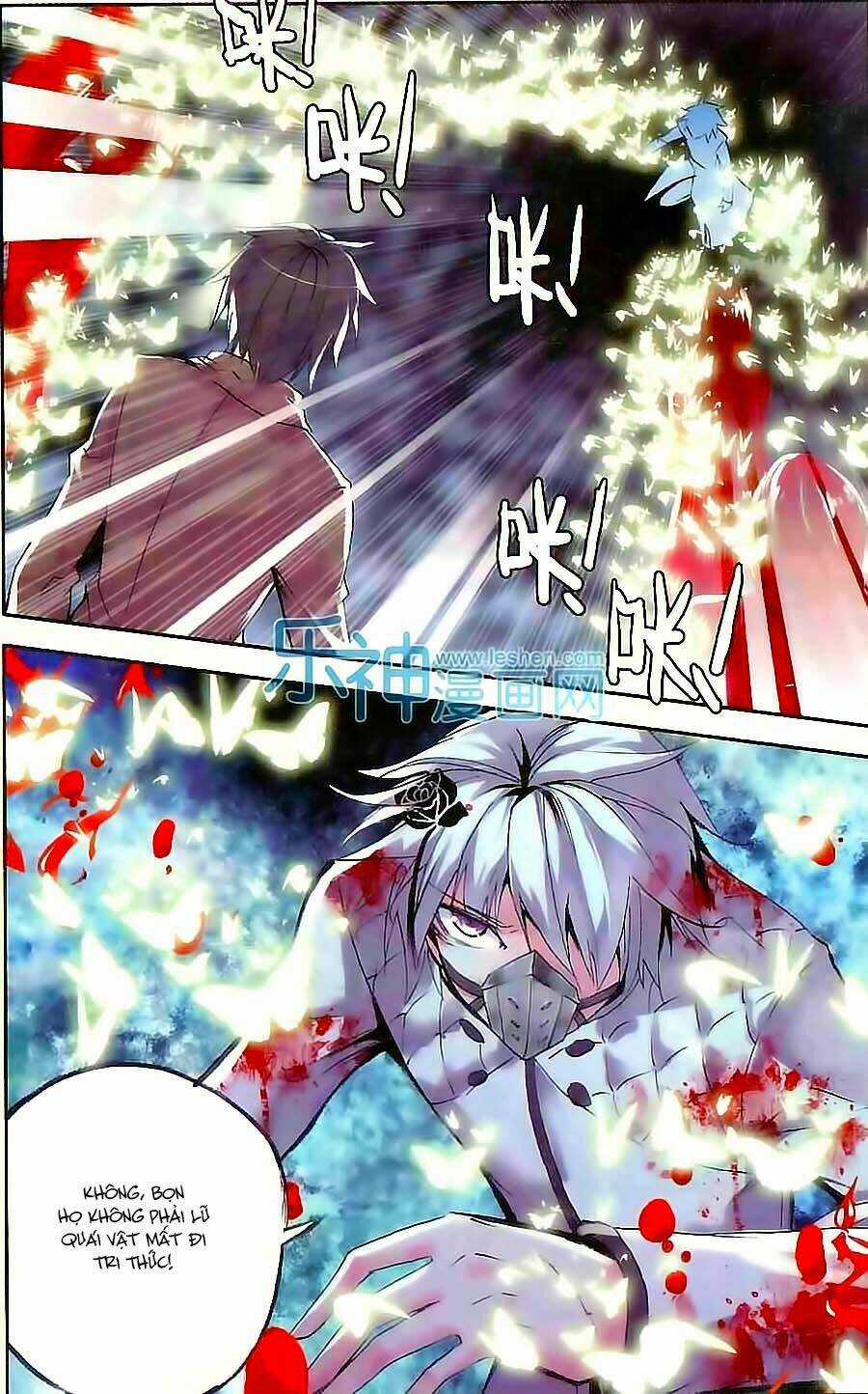 Cấp Độ Phân Liệt Chapter 76 trang 16