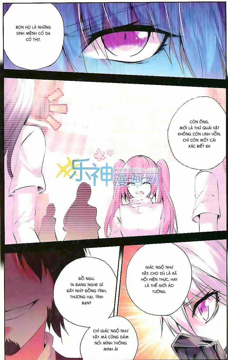 Cấp Độ Phân Liệt Chapter 76 trang 17