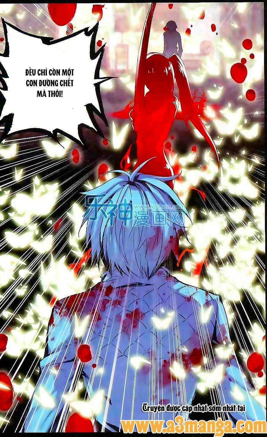 Cấp Độ Phân Liệt Chapter 76 trang 18