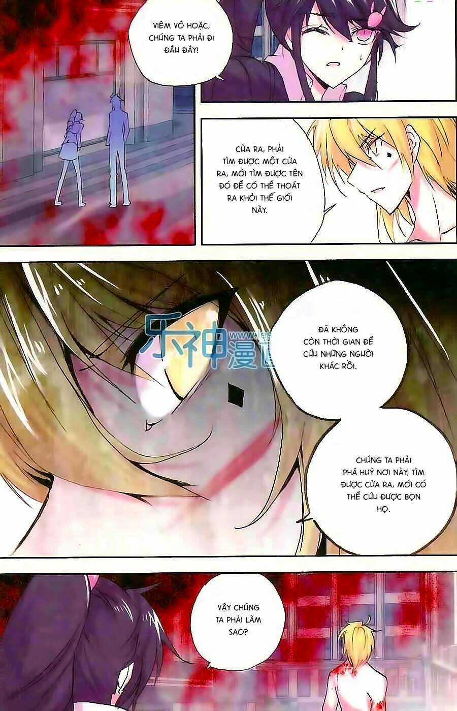 Cấp Độ Phân Liệt Chapter 76 trang 19