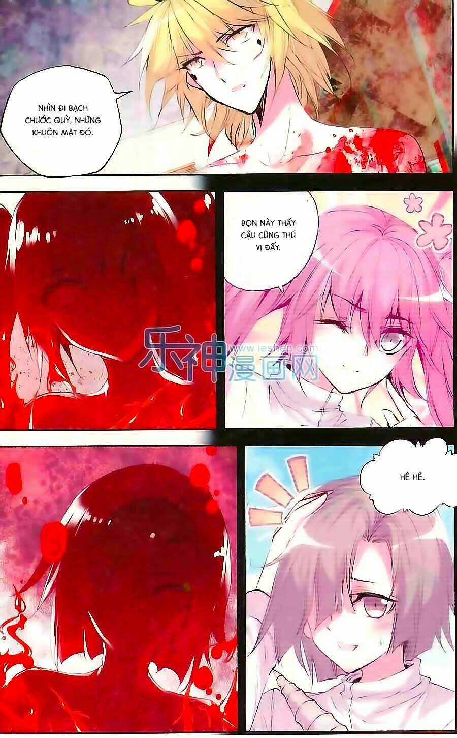 Cấp Độ Phân Liệt Chapter 76 trang 2