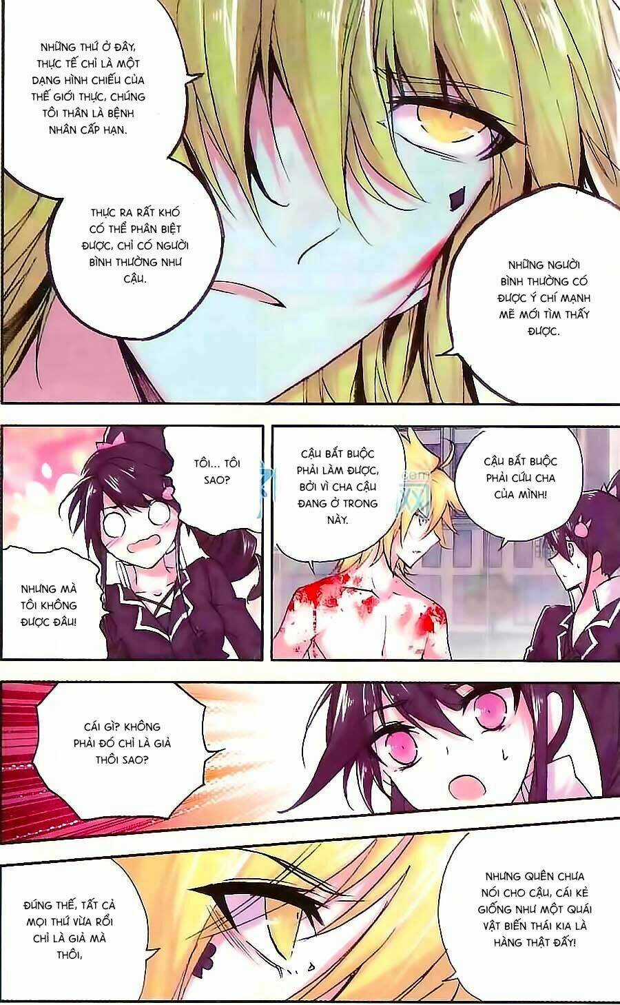 Cấp Độ Phân Liệt Chapter 76 trang 20