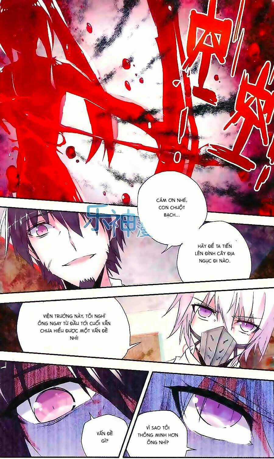 Cấp Độ Phân Liệt Chapter 76 trang 21