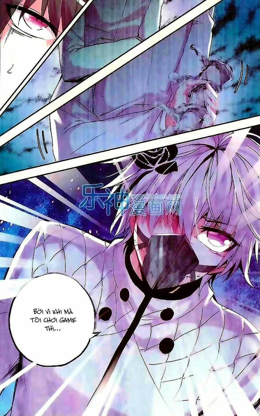 Cấp Độ Phân Liệt Chapter 76 trang 22