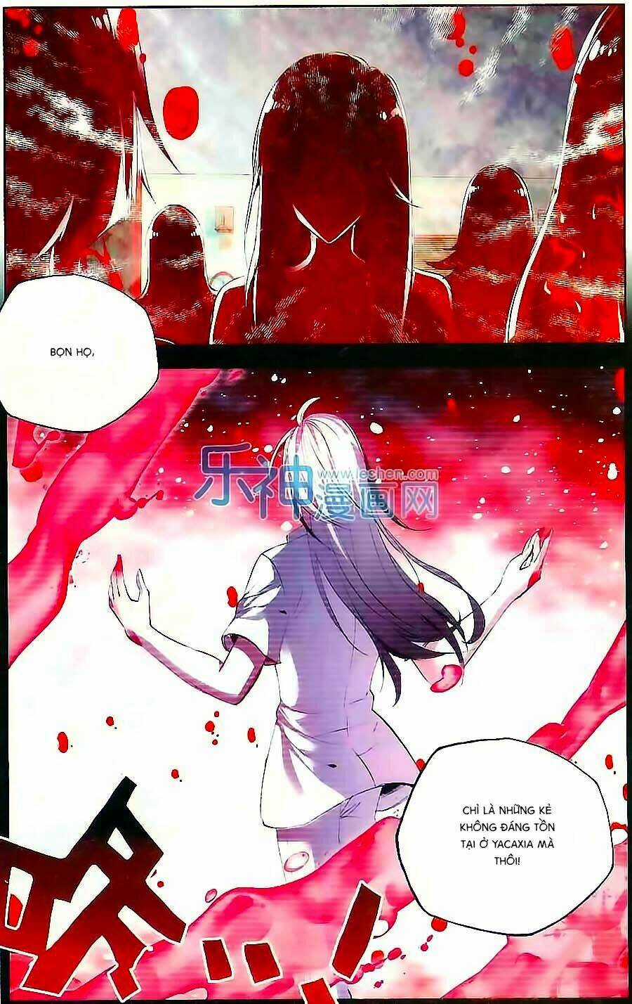 Cấp Độ Phân Liệt Chapter 76 trang 3