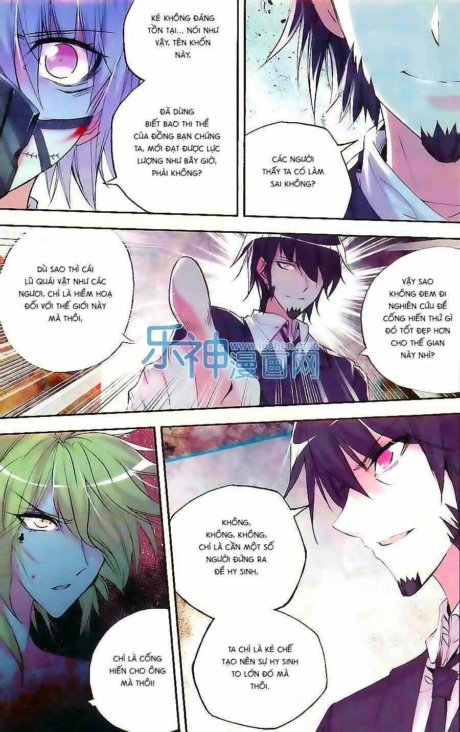 Cấp Độ Phân Liệt Chapter 76 trang 4