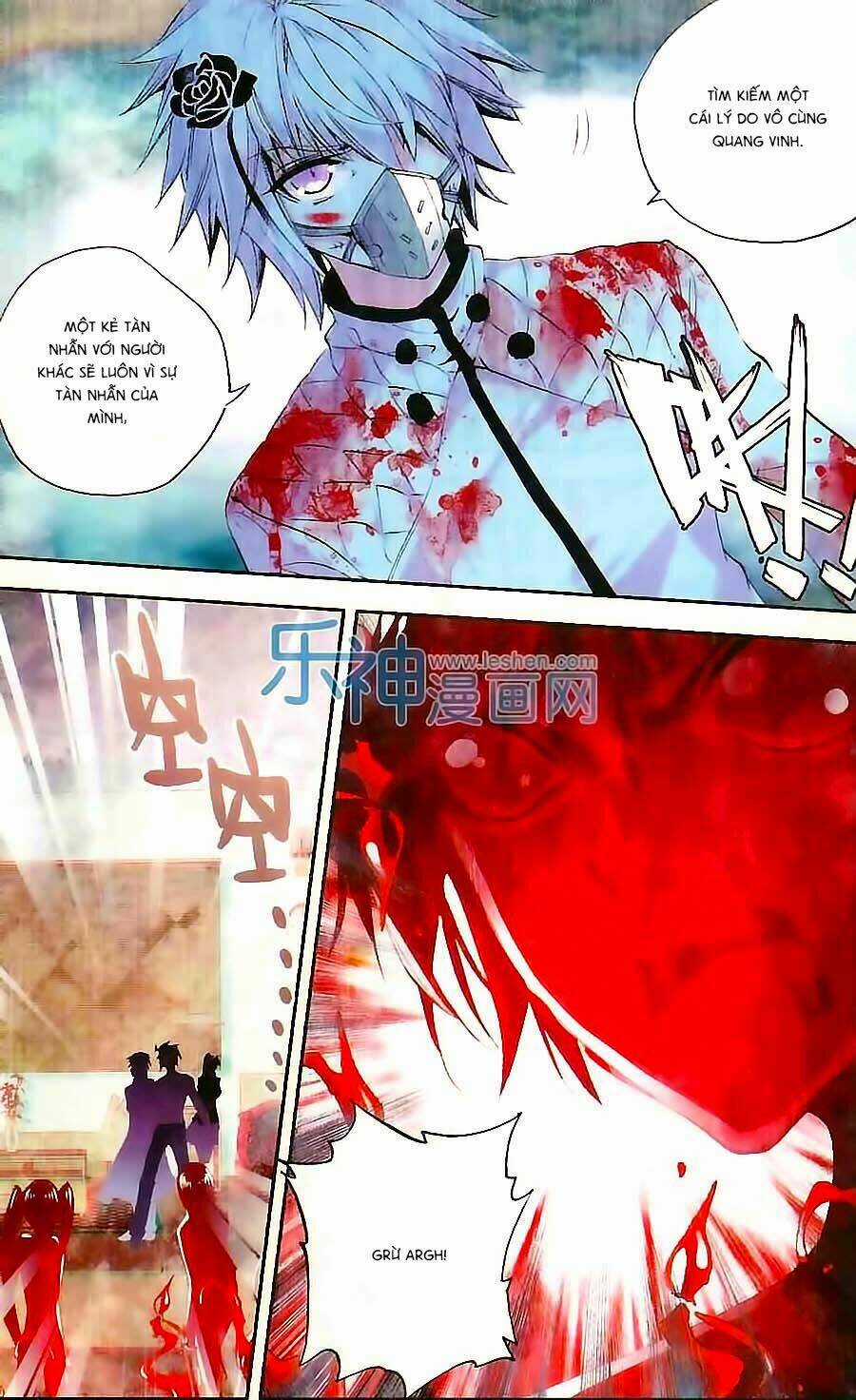 Cấp Độ Phân Liệt Chapter 76 trang 5