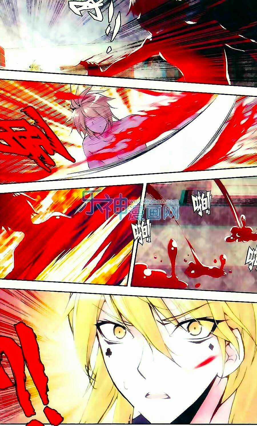 Cấp Độ Phân Liệt Chapter 76 trang 6