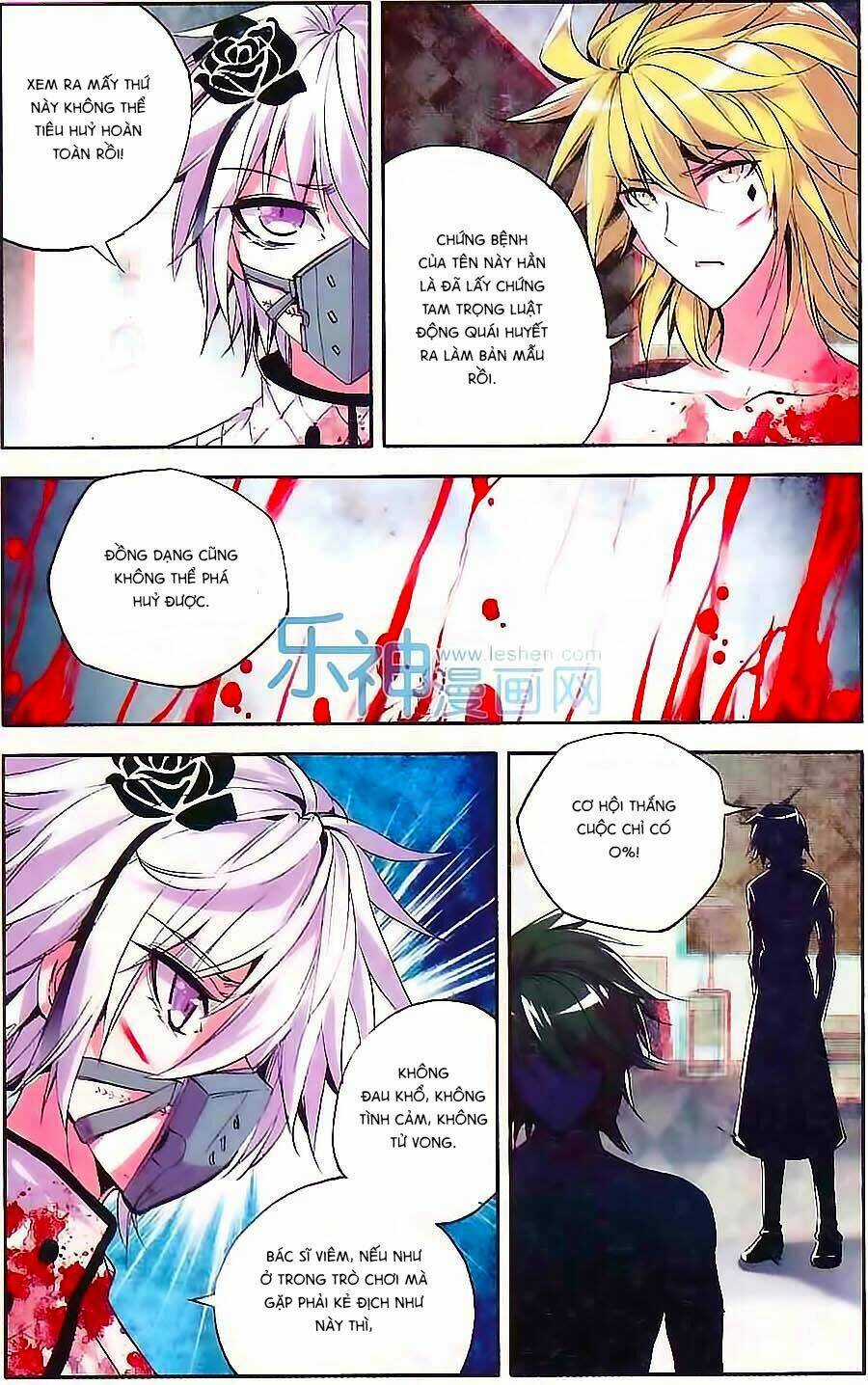 Cấp Độ Phân Liệt Chapter 76 trang 8