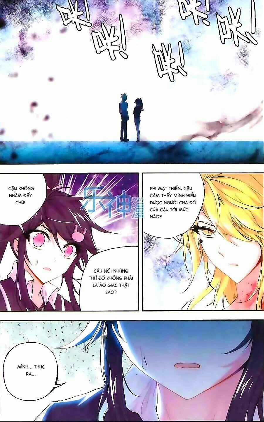 Cấp Độ Phân Liệt Chapter 77 trang 1
