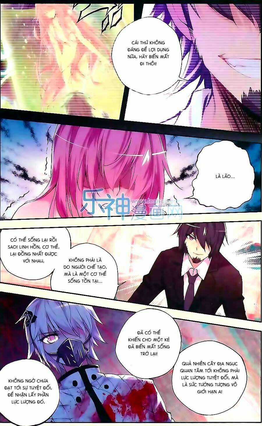 Cấp Độ Phân Liệt Chapter 77 trang 10