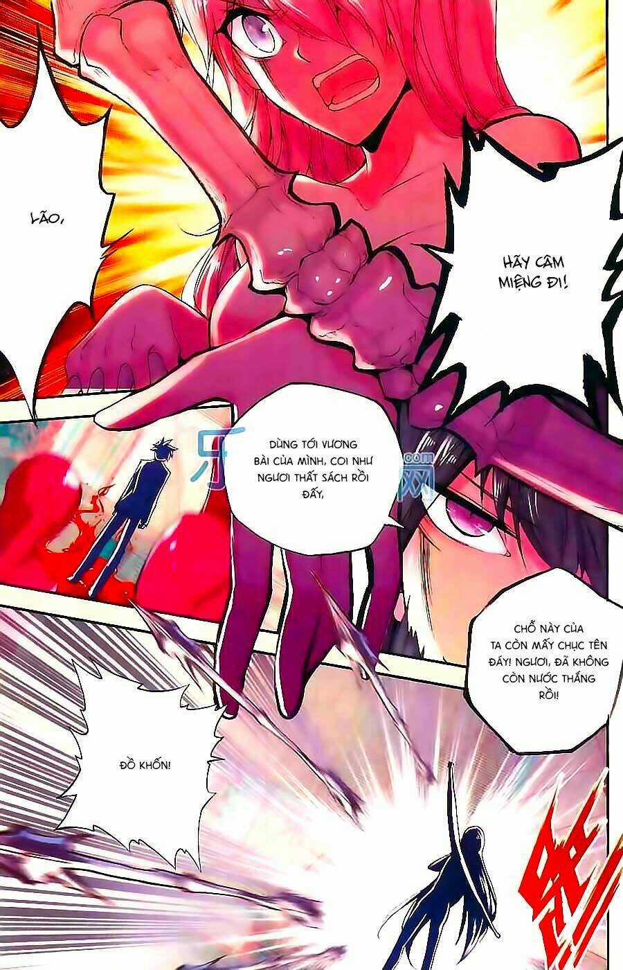 Cấp Độ Phân Liệt Chapter 77 trang 11