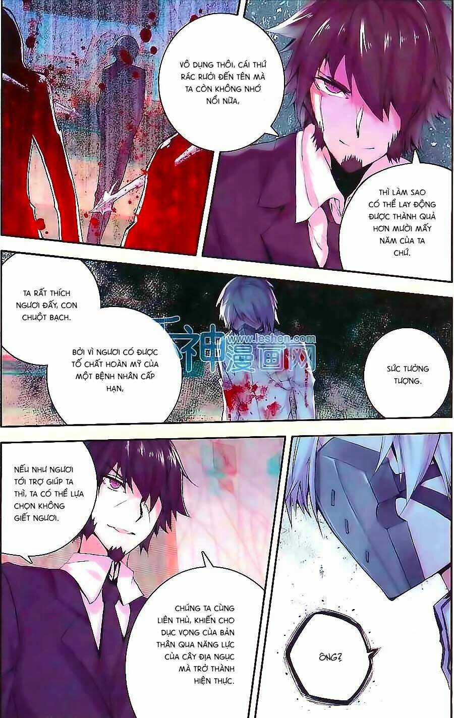 Cấp Độ Phân Liệt Chapter 77 trang 12