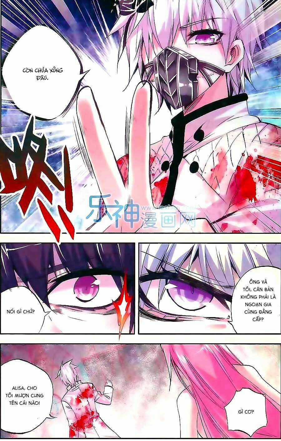 Cấp Độ Phân Liệt Chapter 77 trang 13