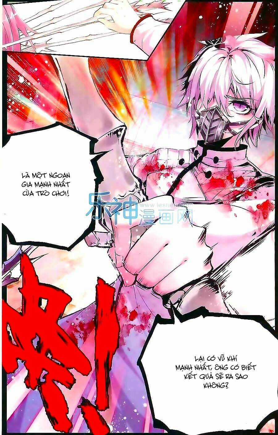 Cấp Độ Phân Liệt Chapter 77 trang 15