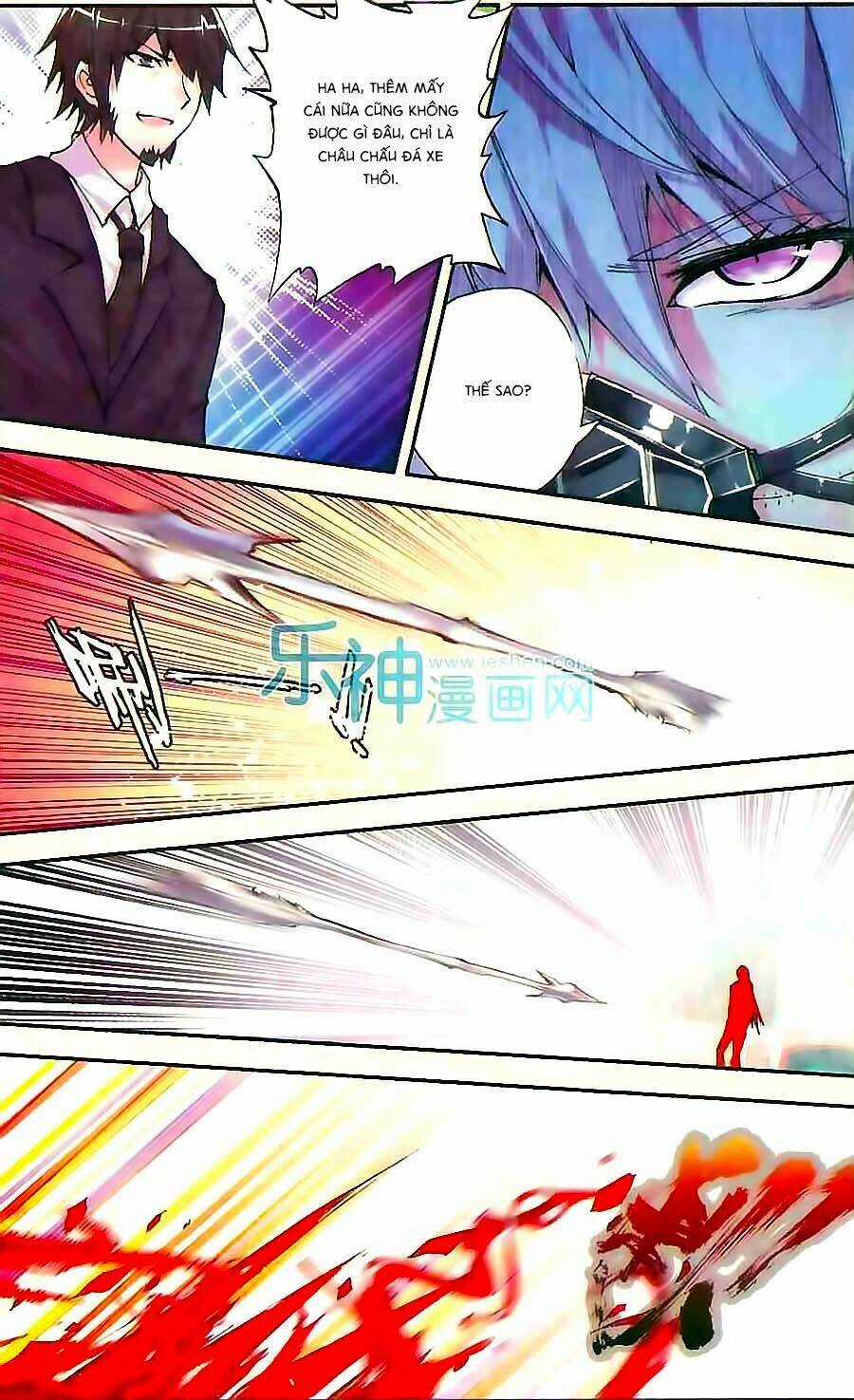 Cấp Độ Phân Liệt Chapter 77 trang 16