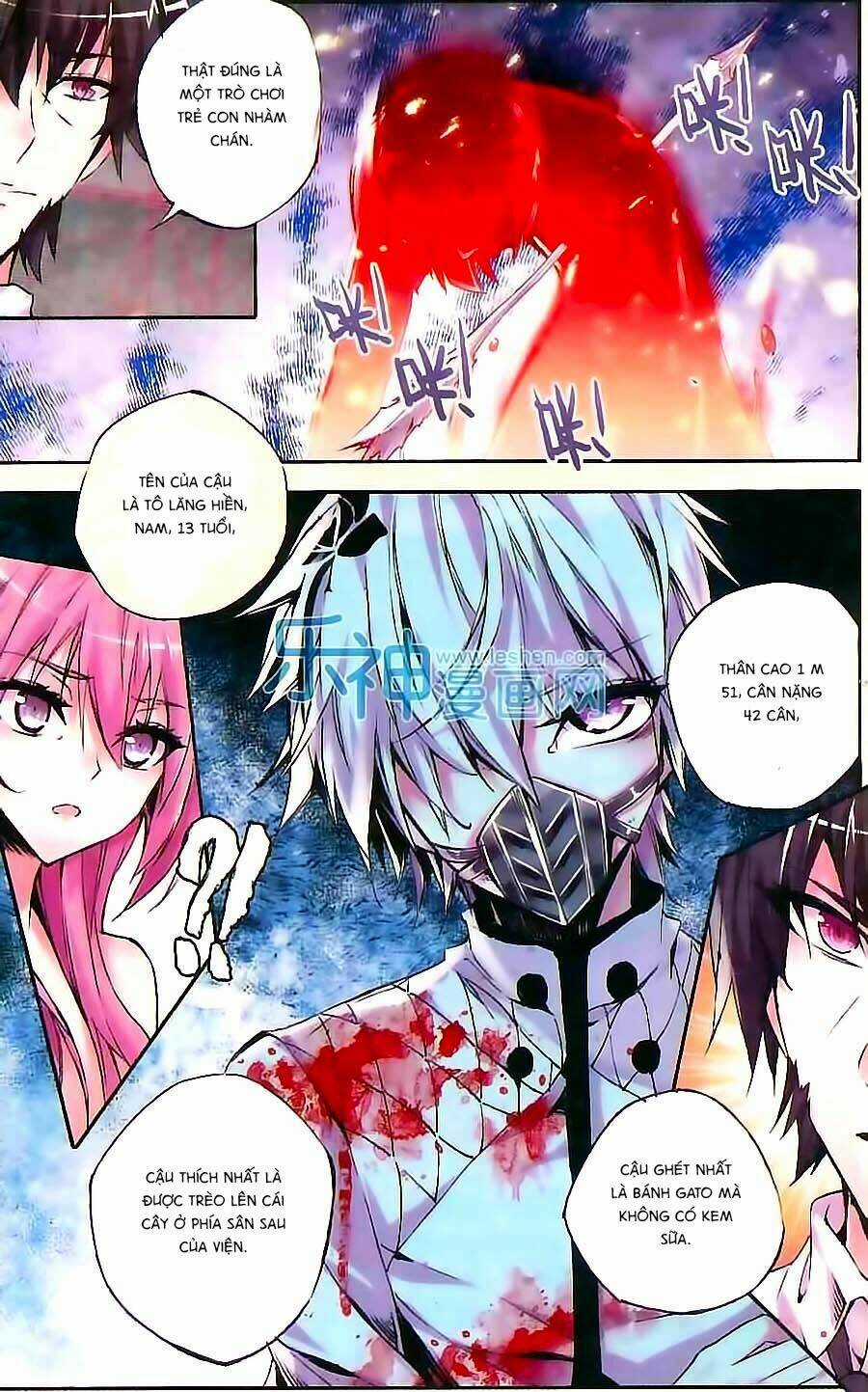 Cấp Độ Phân Liệt Chapter 77 trang 17