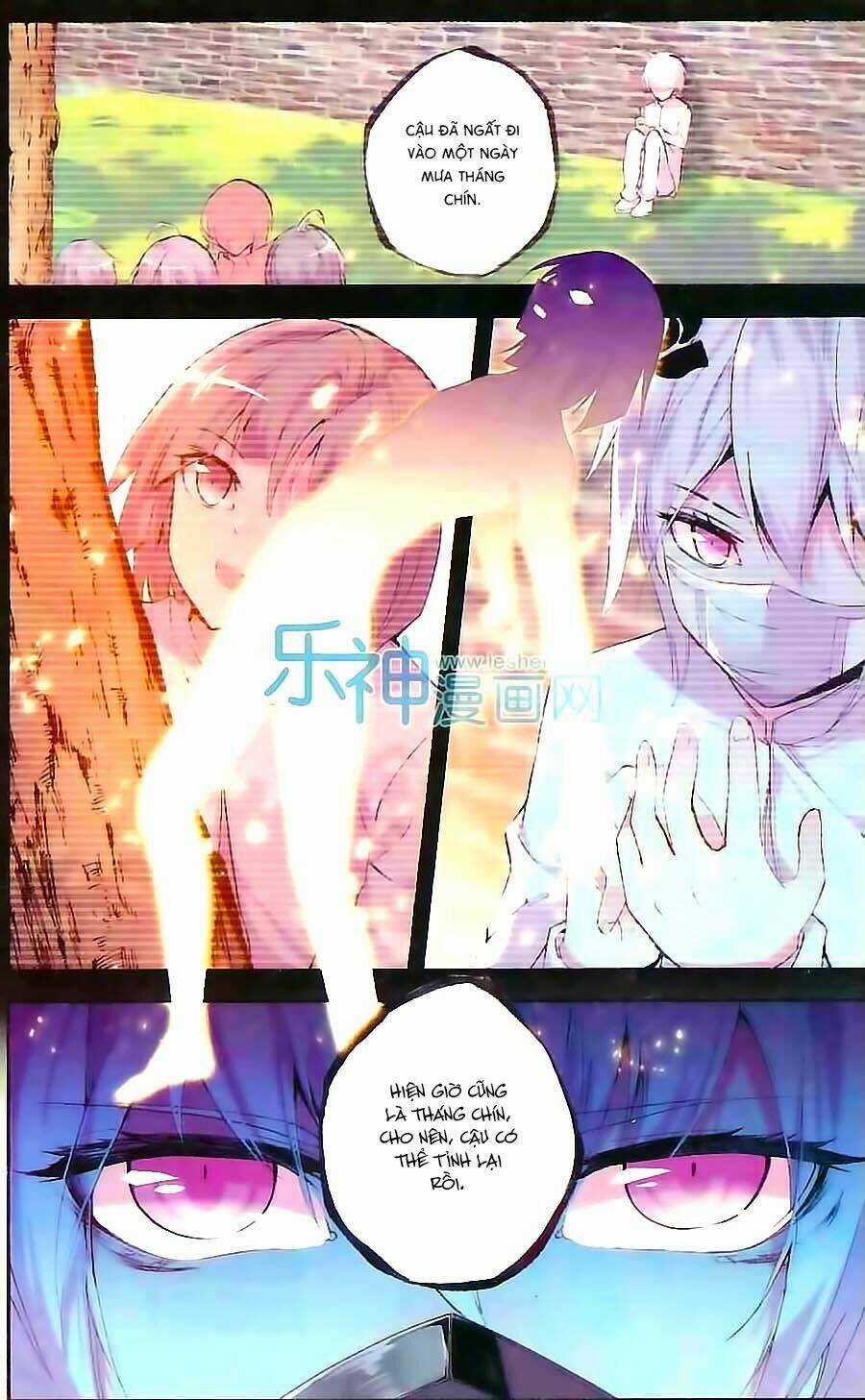 Cấp Độ Phân Liệt Chapter 77 trang 18