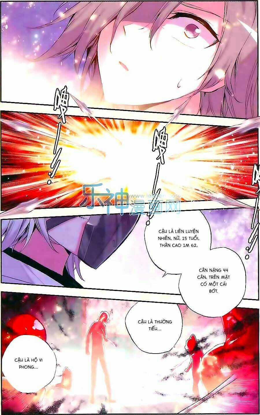 Cấp Độ Phân Liệt Chapter 77 trang 19