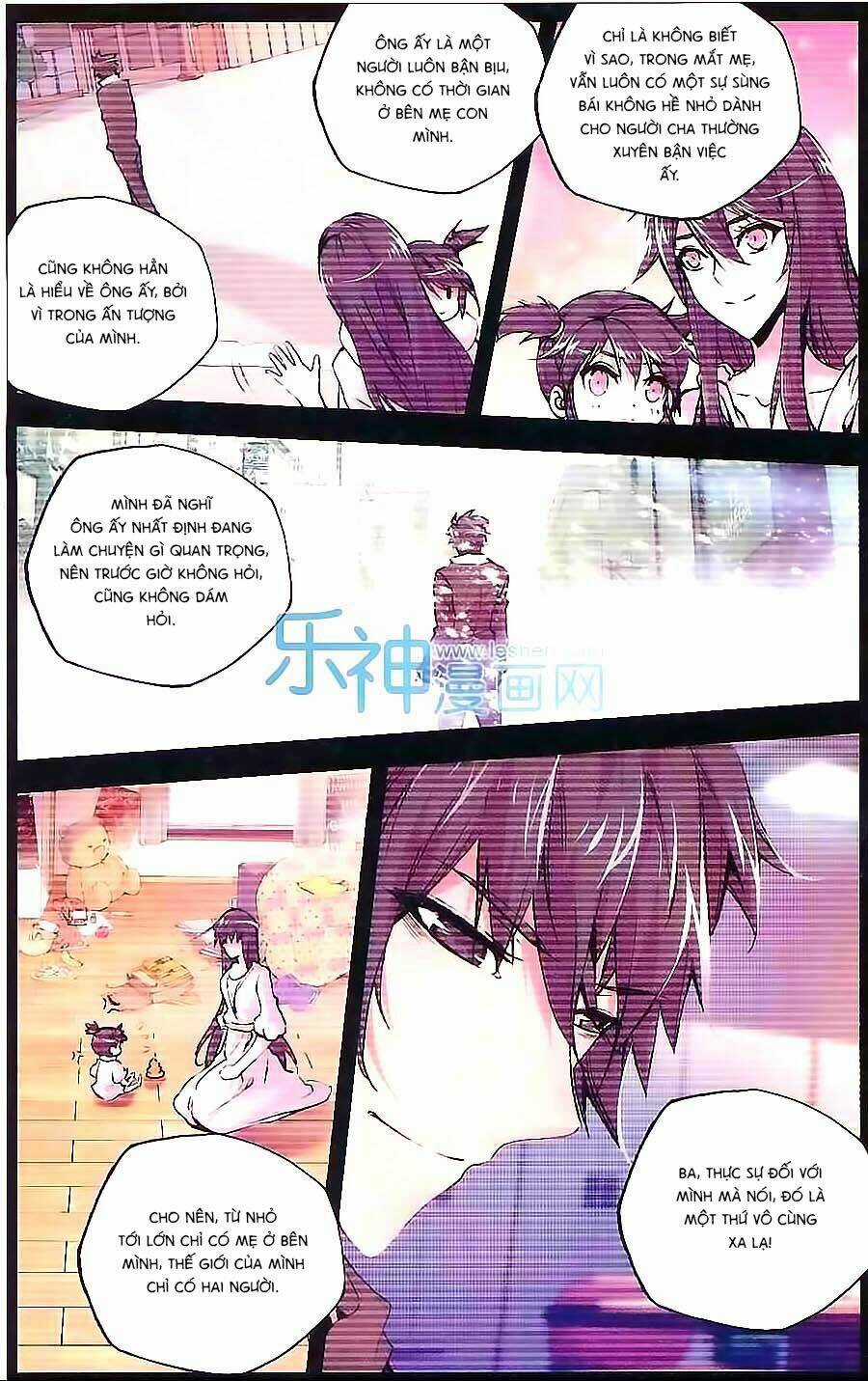 Cấp Độ Phân Liệt Chapter 77 trang 2