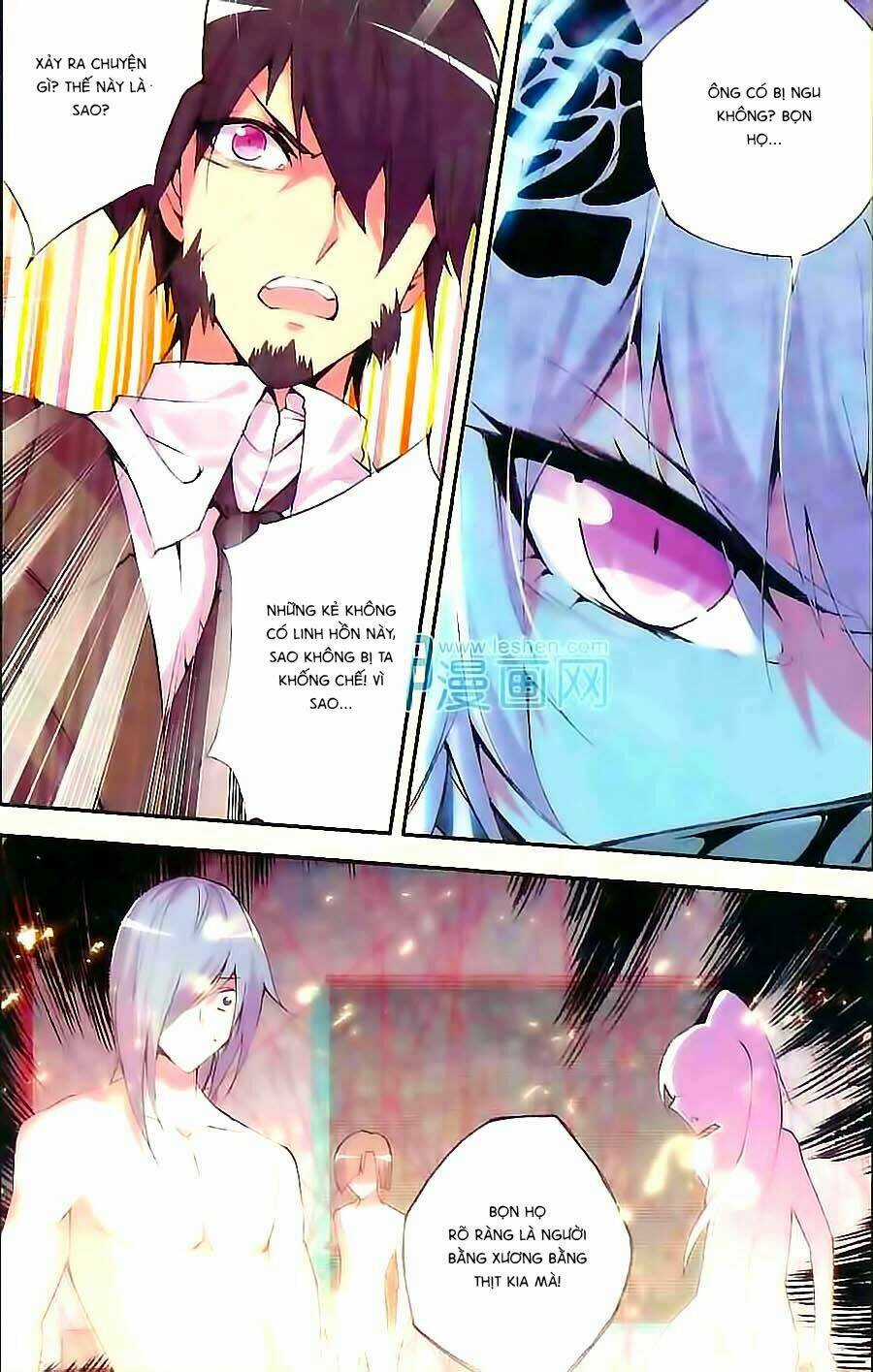 Cấp Độ Phân Liệt Chapter 77 trang 20