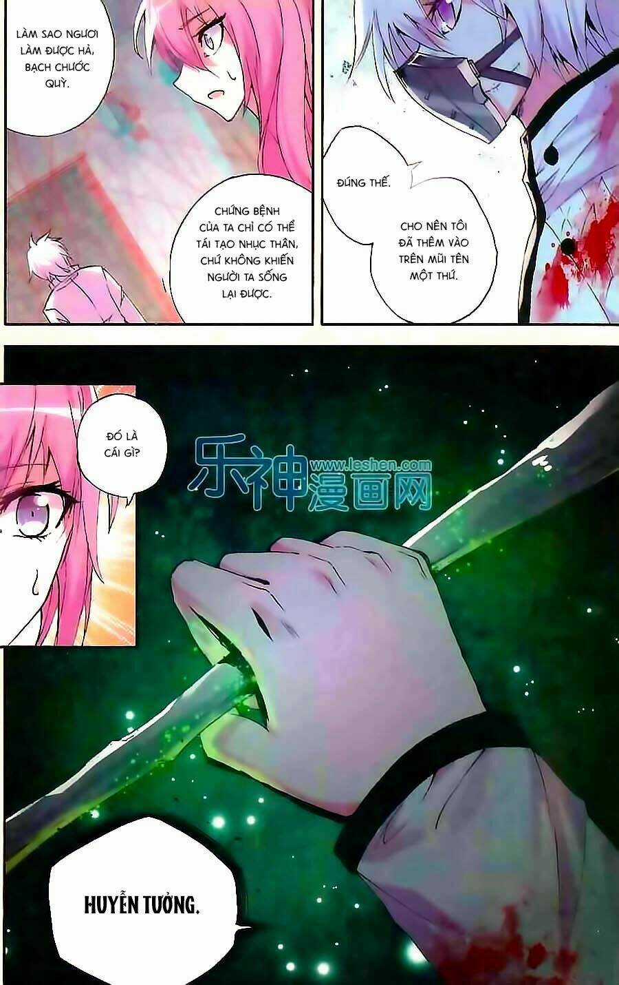 Cấp Độ Phân Liệt Chapter 77 trang 21