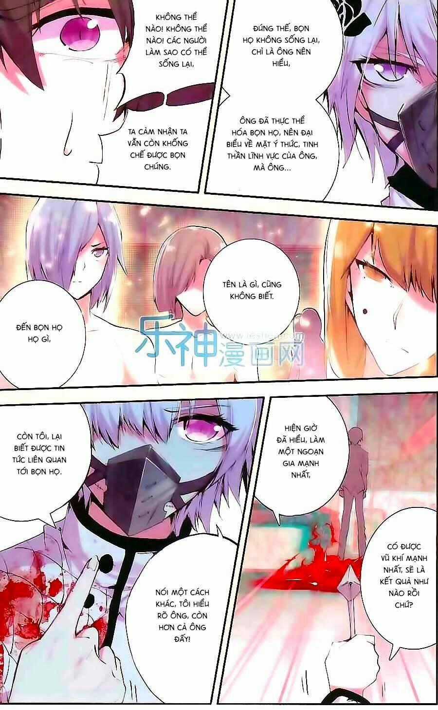 Cấp Độ Phân Liệt Chapter 77 trang 22