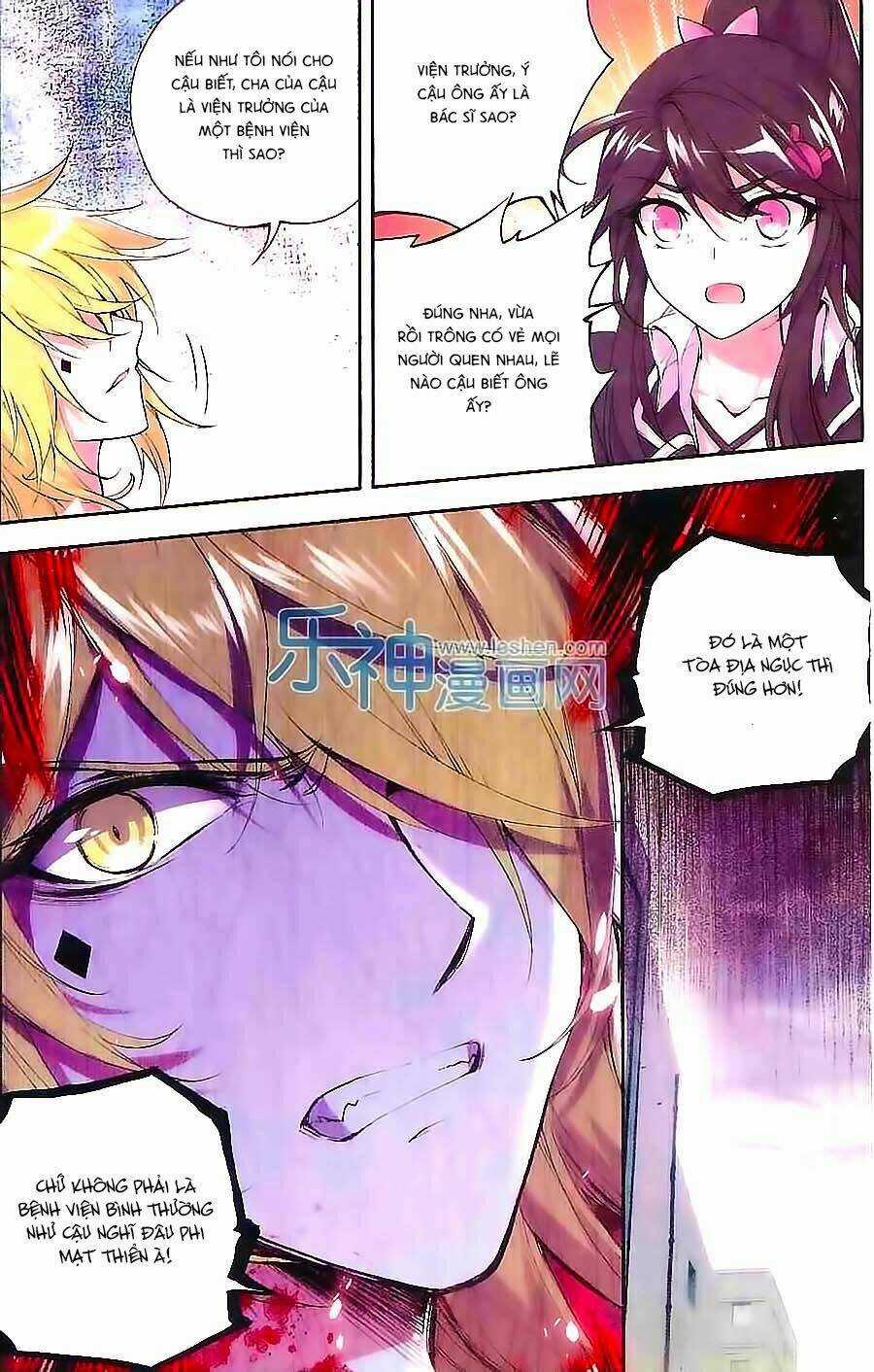 Cấp Độ Phân Liệt Chapter 77 trang 3