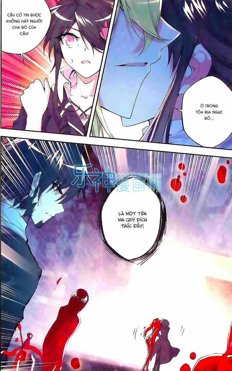 Cấp Độ Phân Liệt Chapter 77 trang 4