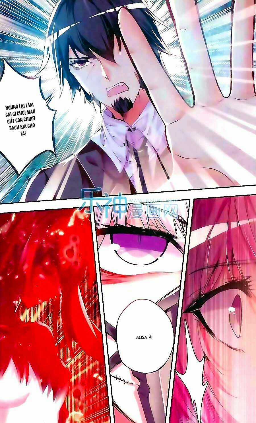 Cấp Độ Phân Liệt Chapter 77 trang 6