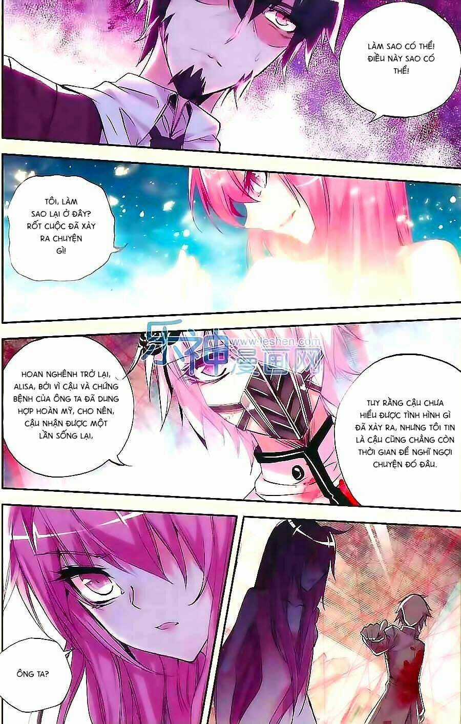 Cấp Độ Phân Liệt Chapter 77 trang 8