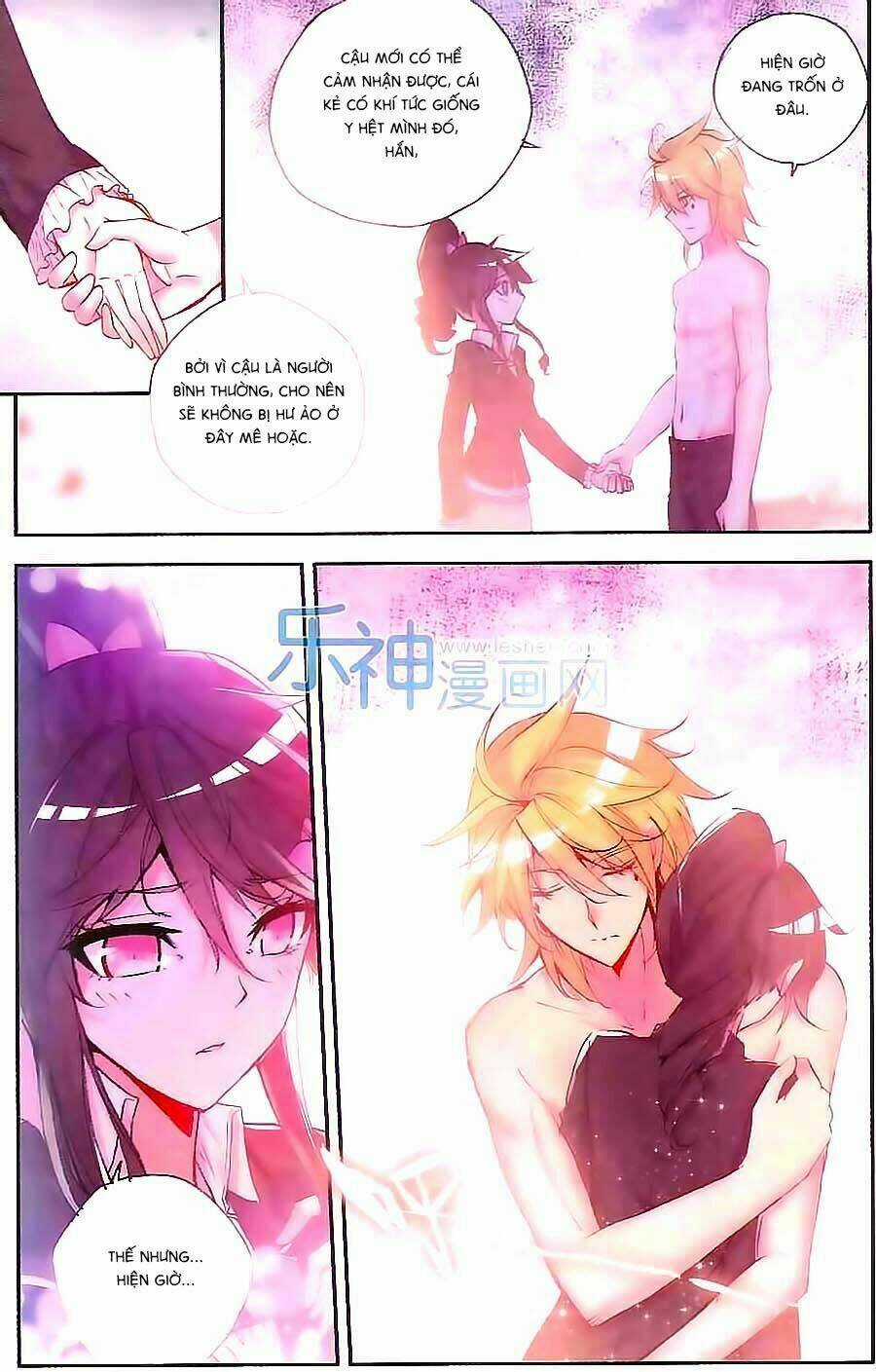 Cấp Độ Phân Liệt Chapter 78 trang 10