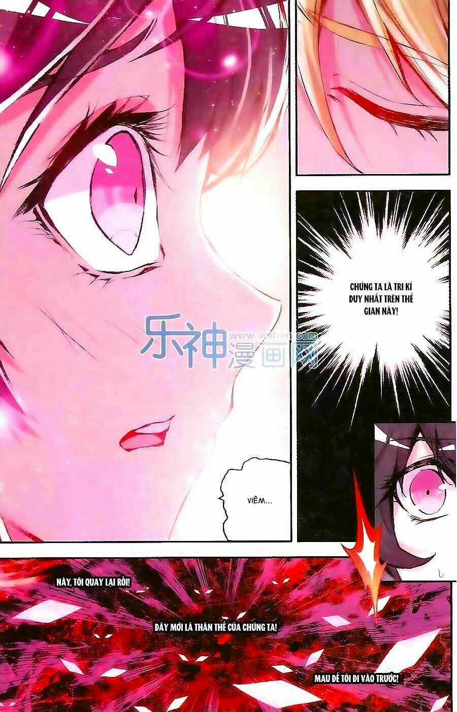 Cấp Độ Phân Liệt Chapter 78 trang 11