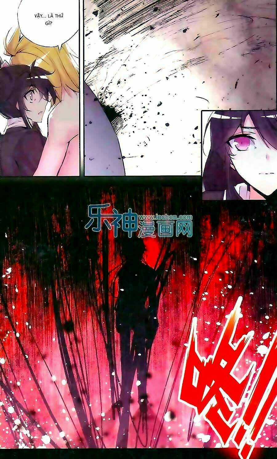 Cấp Độ Phân Liệt Chapter 78 trang 12