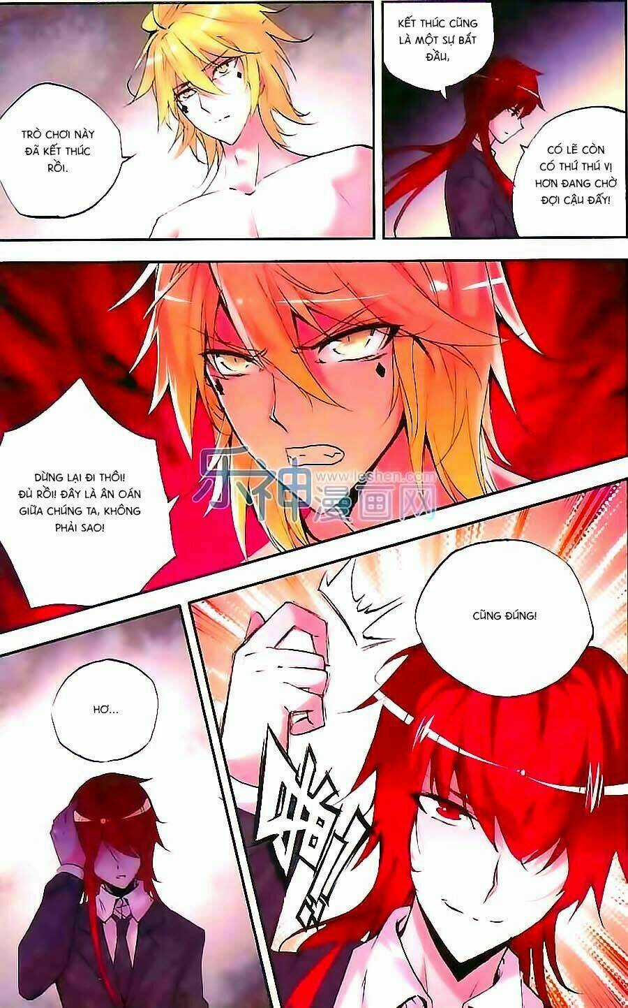 Cấp Độ Phân Liệt Chapter 78 trang 16