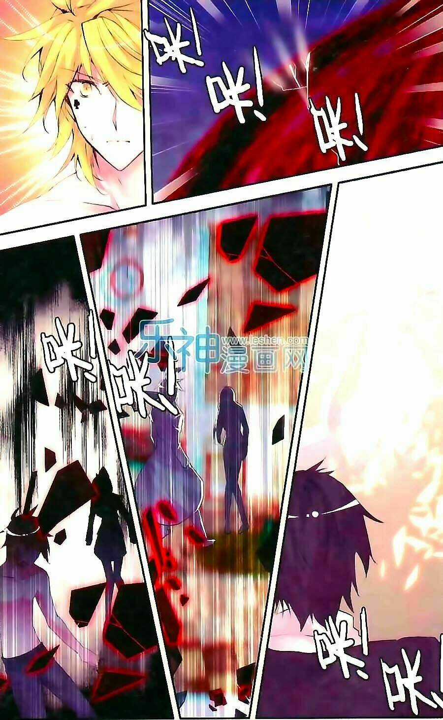 Cấp Độ Phân Liệt Chapter 78 trang 17