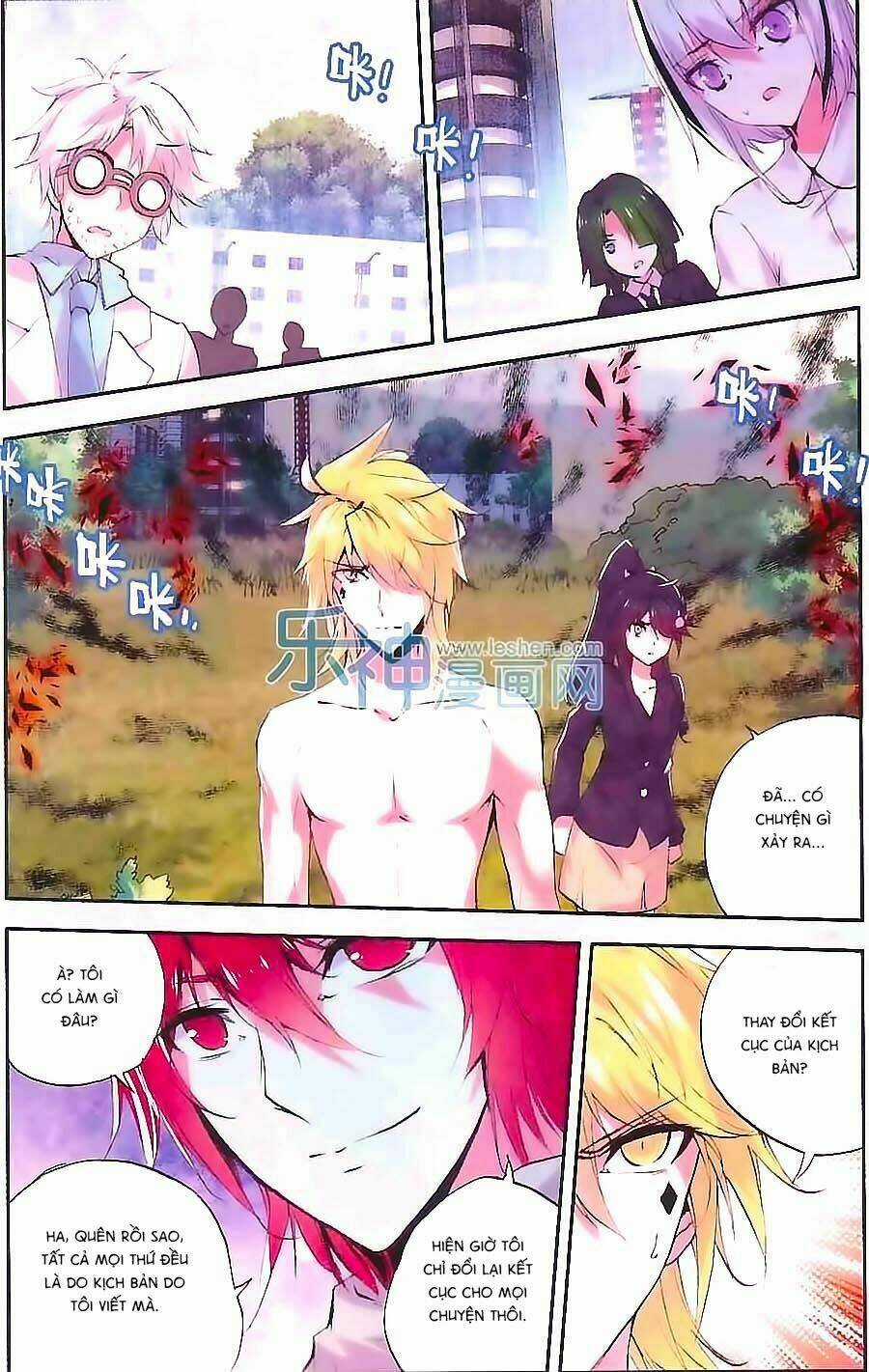 Cấp Độ Phân Liệt Chapter 78 trang 19