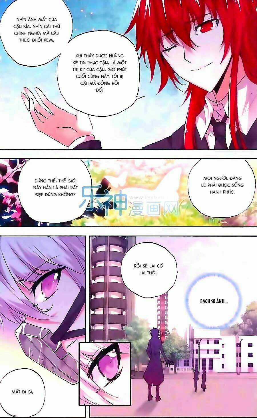 Cấp Độ Phân Liệt Chapter 78 trang 20