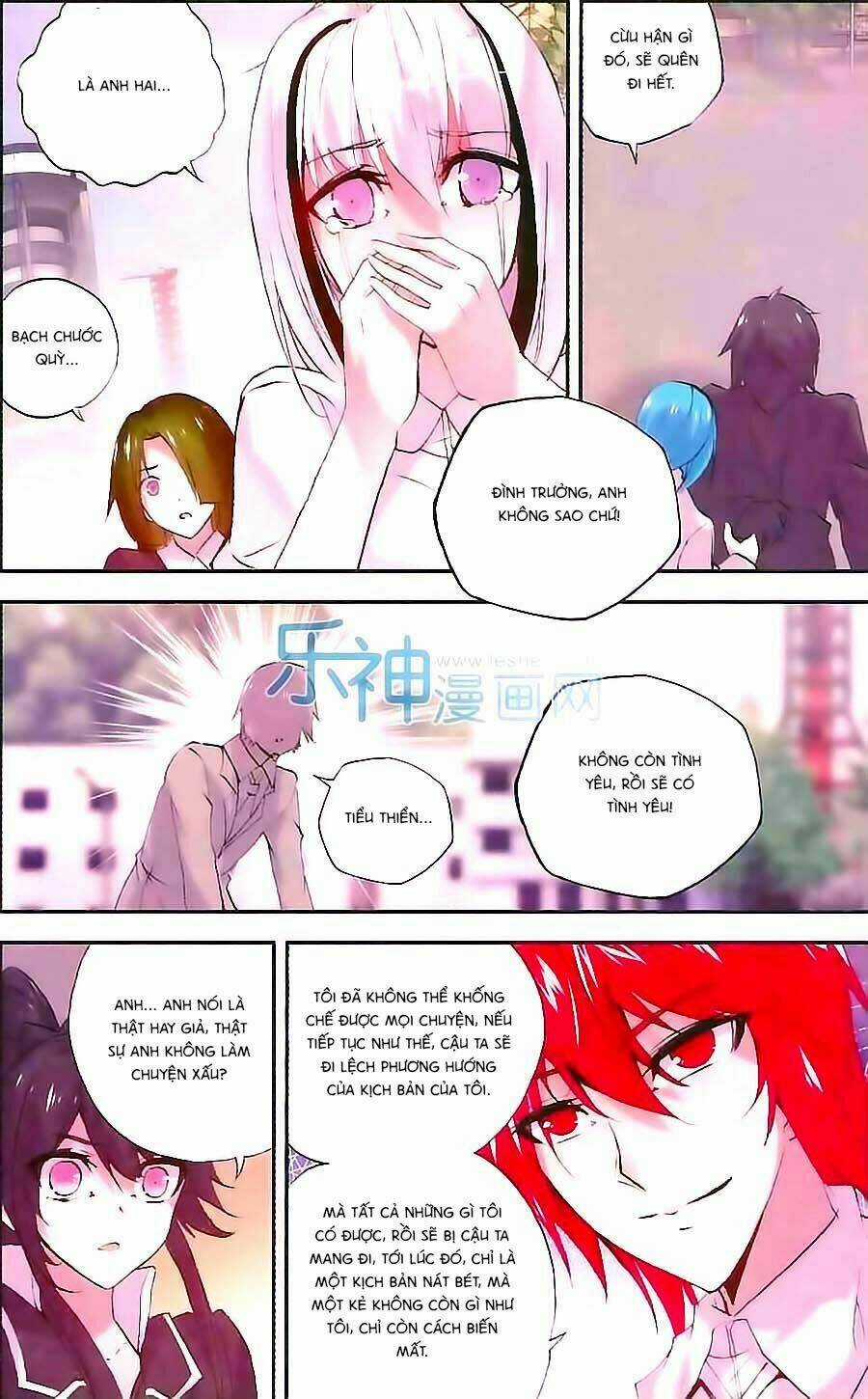 Cấp Độ Phân Liệt Chapter 78 trang 21