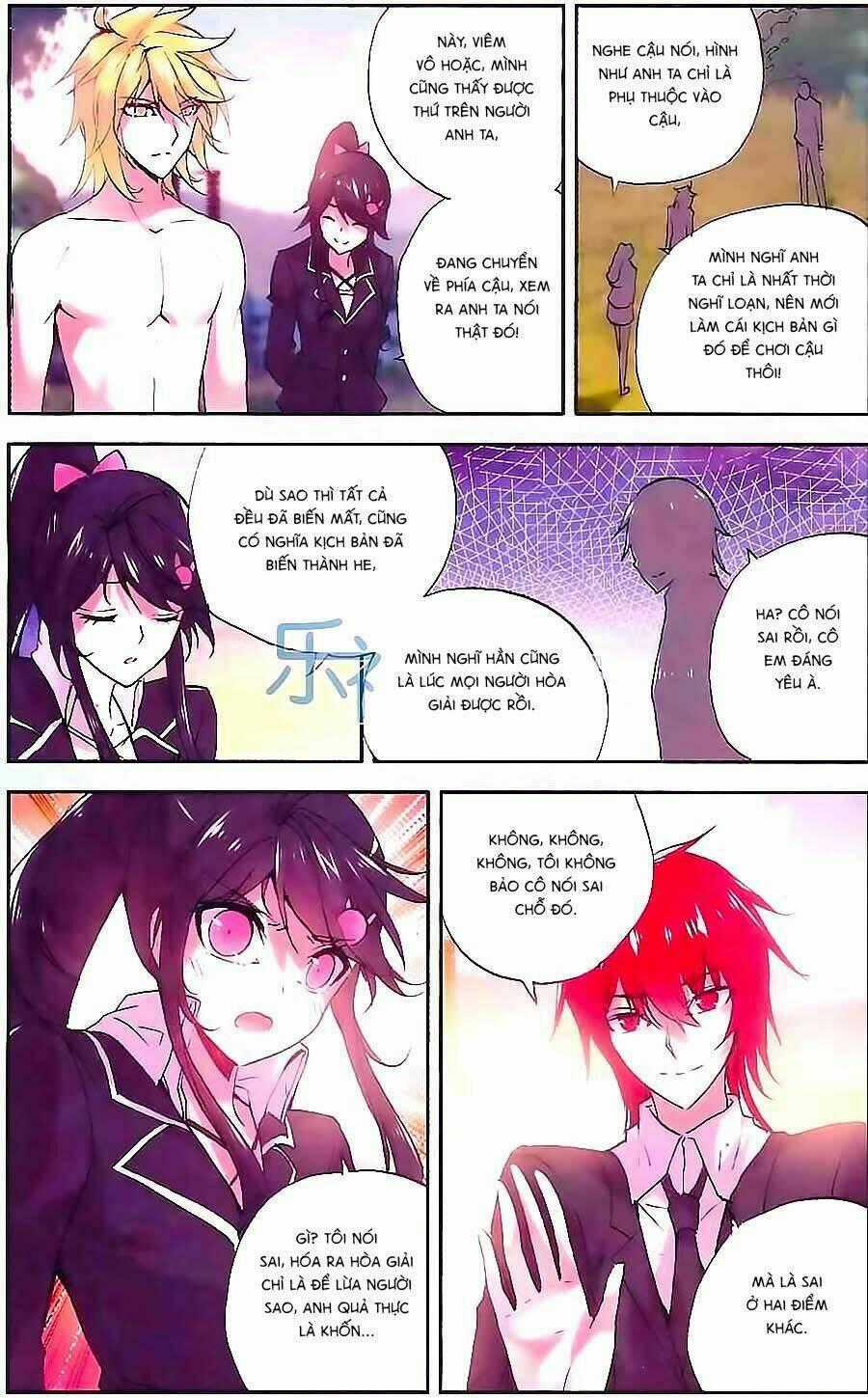 Cấp Độ Phân Liệt Chapter 78 trang 22